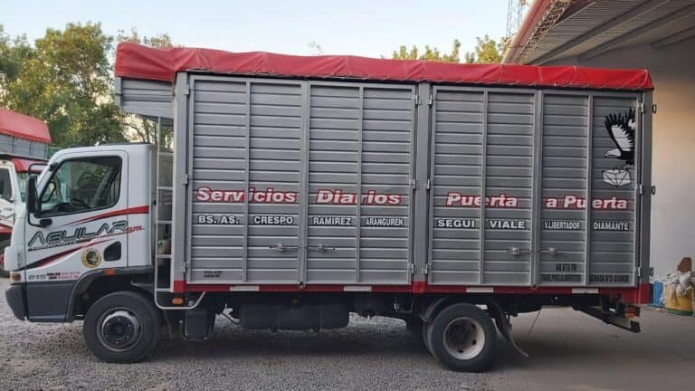 Camión de Transporte Aguilar