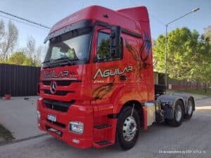 Camion de Transporte Aguilar