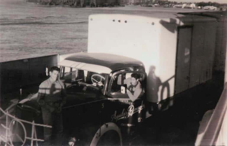 Historia de Transporte Aguilar 4