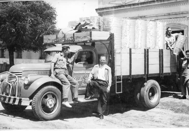 Historia de Transporte Aguilar 6